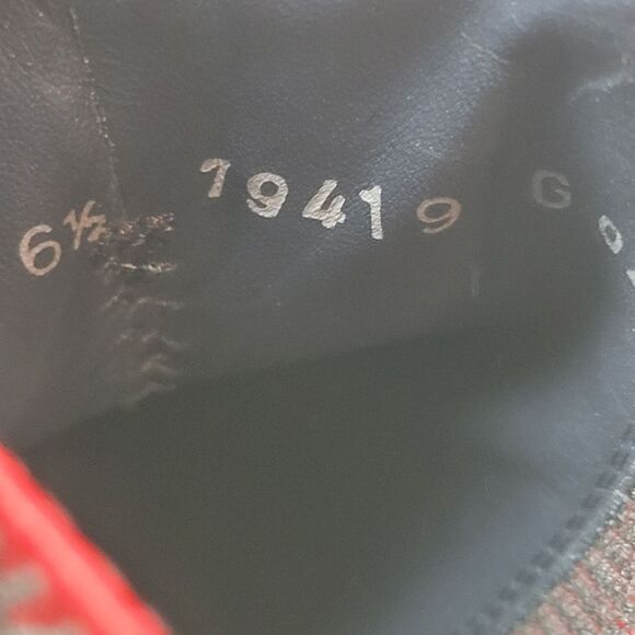 Paul Green Blue Navy Suede Womens Chelsea Boot Shoes Size 8.5 - Picture 8 of 10